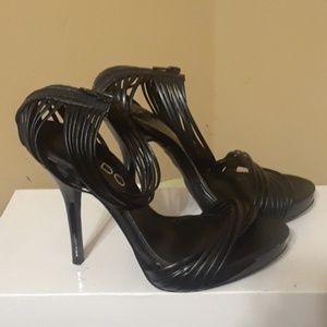 FLASH SALE - ALDO - Strappy Black Stilettos